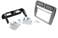 Πρόσοψη Fiat Grande Punto 2005 - 2009 (2Din γκρι) - D-CT23FT28L
