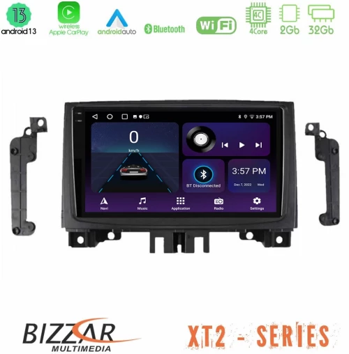 Bizzar XT2 Series Mercedes Sprinter/VW Crafter 2006-2018 4Core Android13 2+32GB Navigation Multimedia Tablet 9″