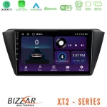 Bizzar XT2 Series 4Core Android13 2+32GB Skoda Fabia 2015-2021 Navigation Multimedia Tablet 9"