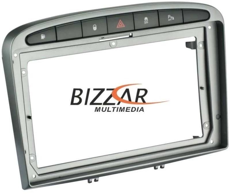Bizzar XT2 Series 4Core Android13 2+32GB Peugeot 308/RCZ Navigation Multimedia Tablet 9" (Ασημί Χρώμα)