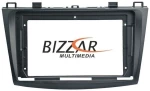 Bizzar XT2 Series 4Core Android13 2+32GB Mazda 3 2009-2014 Navigation Multimedia Tablet 9"