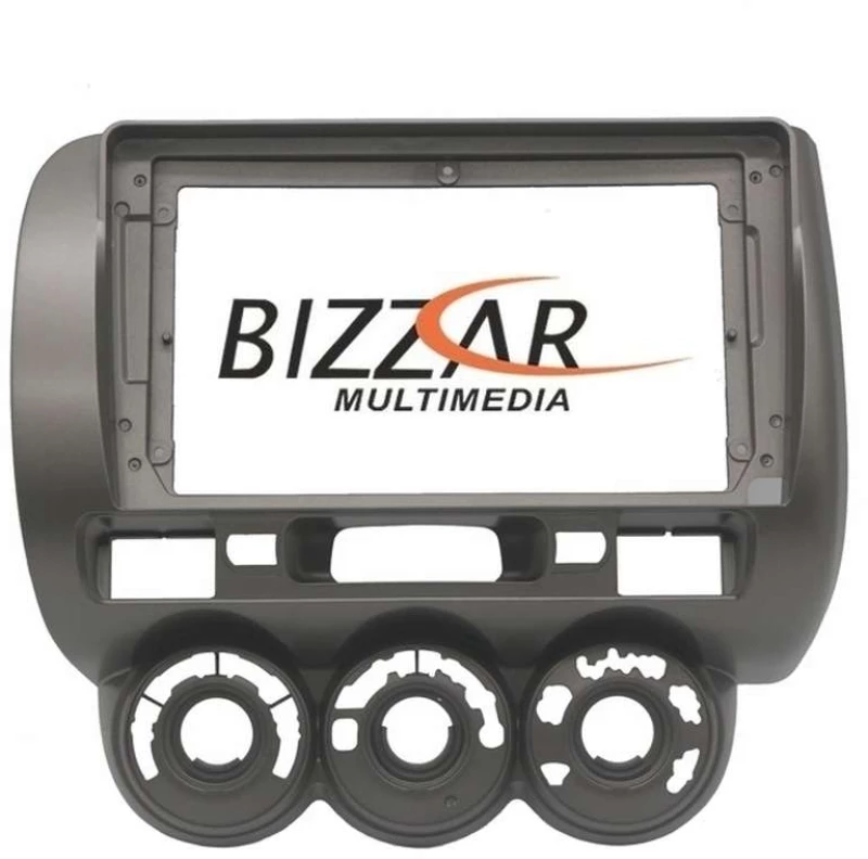 Bizzar XT2 Series 4Core Android13 2+32GB Honda Jazz 2002-2008 (Manual A/C) Navigation Multimedia Tablet 9"