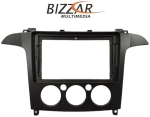 Bizzar XT2 Series 4Core Android13 2+32GB Ford S-Max 2006-2008 (manual A/C) Navigation Multimedia Tablet 9"