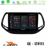 Cadence QG Series 8Core Android13 4+64GB Jeep Compass 2017+gt; Navigation Multimedia Tablet 10"