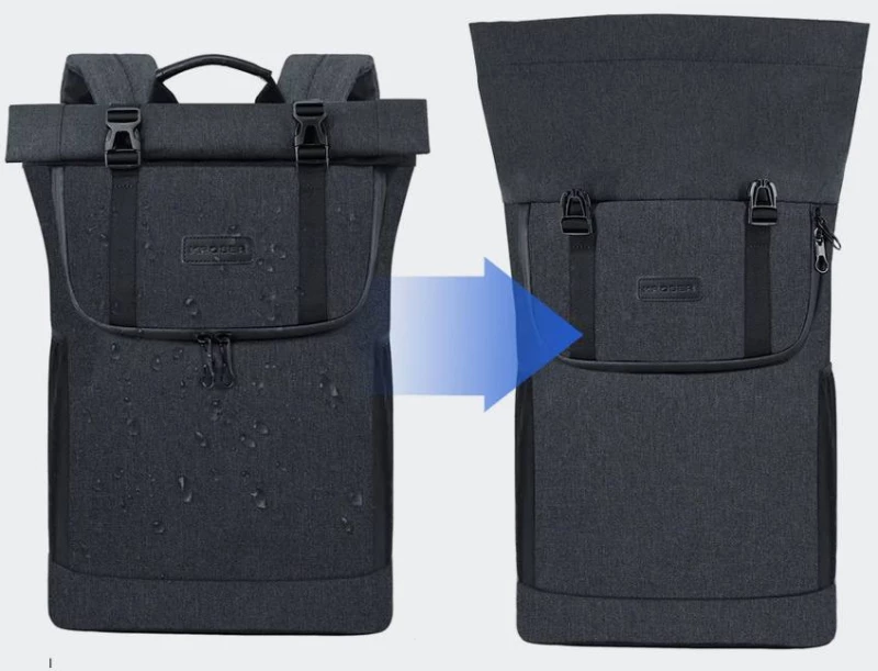 KROSER LAPTOP BACKPACK - KTF905-MCH
