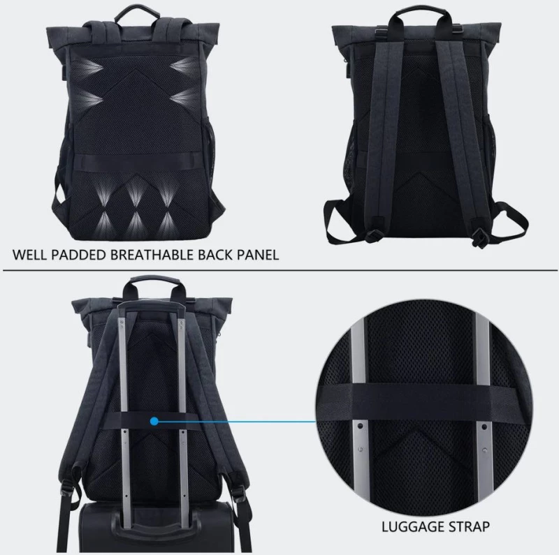 KROSER LAPTOP BACKPACK - KTF905-MCH