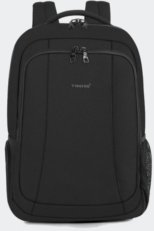TIGERNU Empyrean EXPANDABLE & WATERPROOF BACKPACK ΣΑΚΙΔΙΟ 17" ΜΕ ΛΟΥΚΕΤΟ ΑΣΦΑΛΕΙΑΣ - T-B3143XL-BLACK