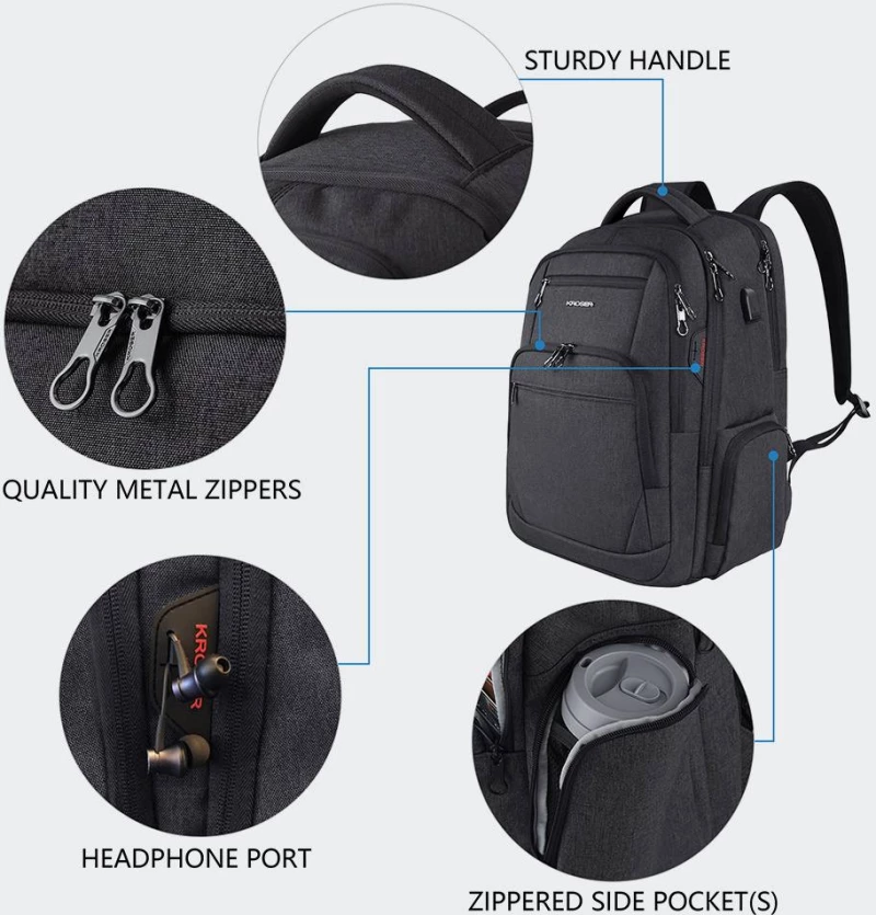 KROSER LAPTOP BACKPACK - XYK939-HF