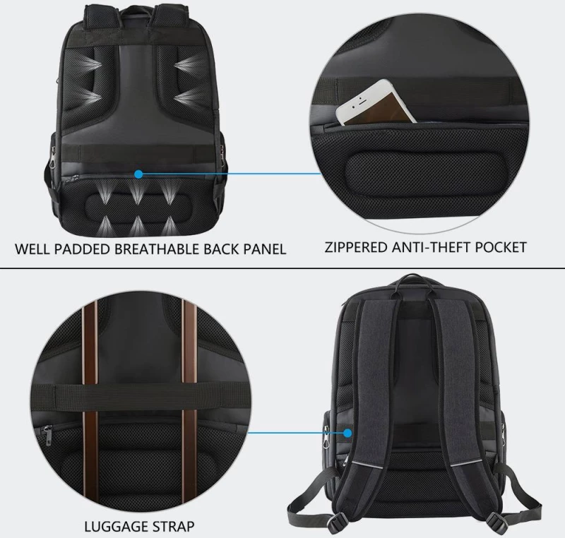 KROSER LAPTOP BACKPACK - XYK939-HF