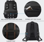 KROSER LAPTOP BACKPACK - XYK939-HF