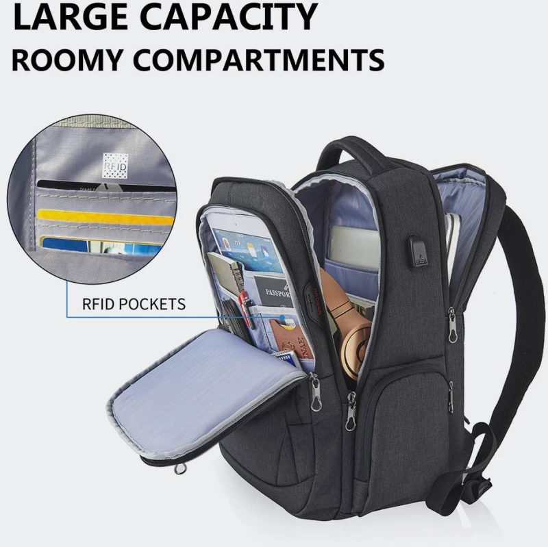 KROSER LAPTOP BACKPACK - XYK939-HF