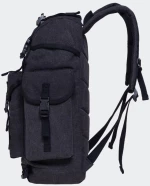 KAUKKO BACKPACK  - K1018-BLACK CANVAS