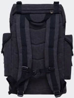 KAUKKO BACKPACK  - K1018-BLACK CANVAS