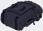 KAUKKO BACKPACK  - K1018-BLACK CANVAS