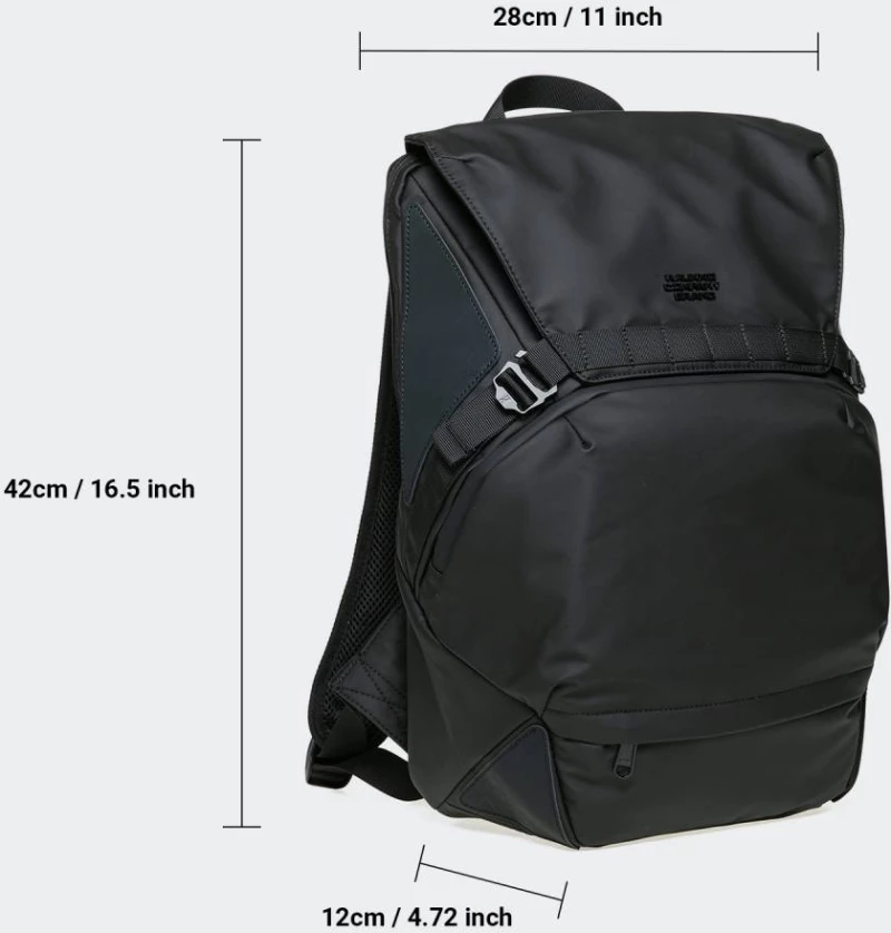KAUKKO BACKPACK  - KK01-BLACK
