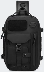 OZUKO CROSSBODY BAG - 9737-BLACK