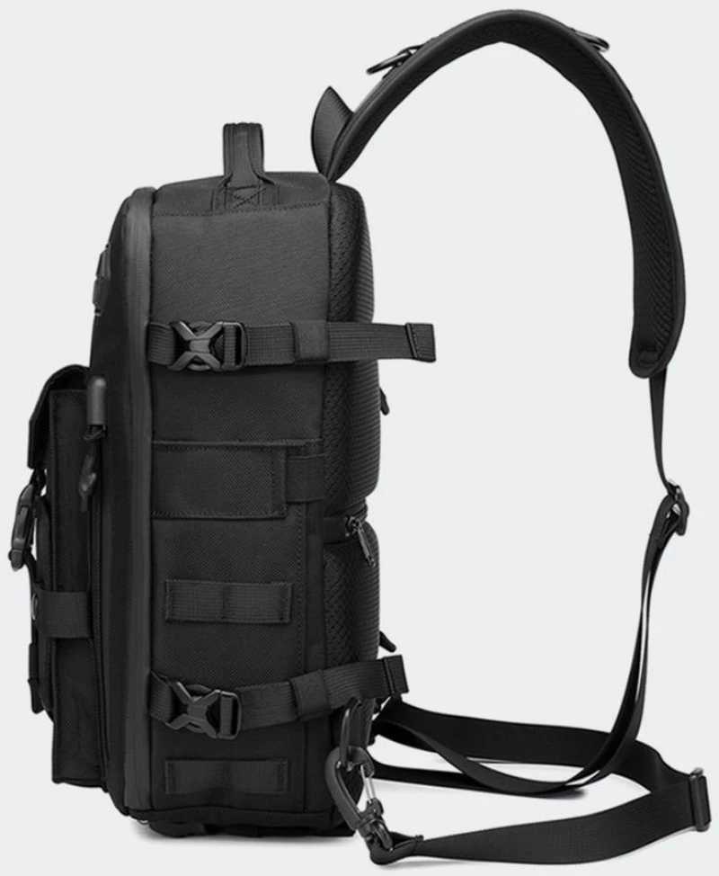 OZUKO CROSSBODY BAG - 9737-BLACK