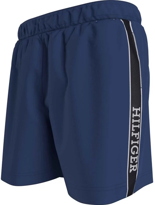 Tommy hilfiger ανδρικό μαγιό anchor blue classic fit um0um03213-c5j