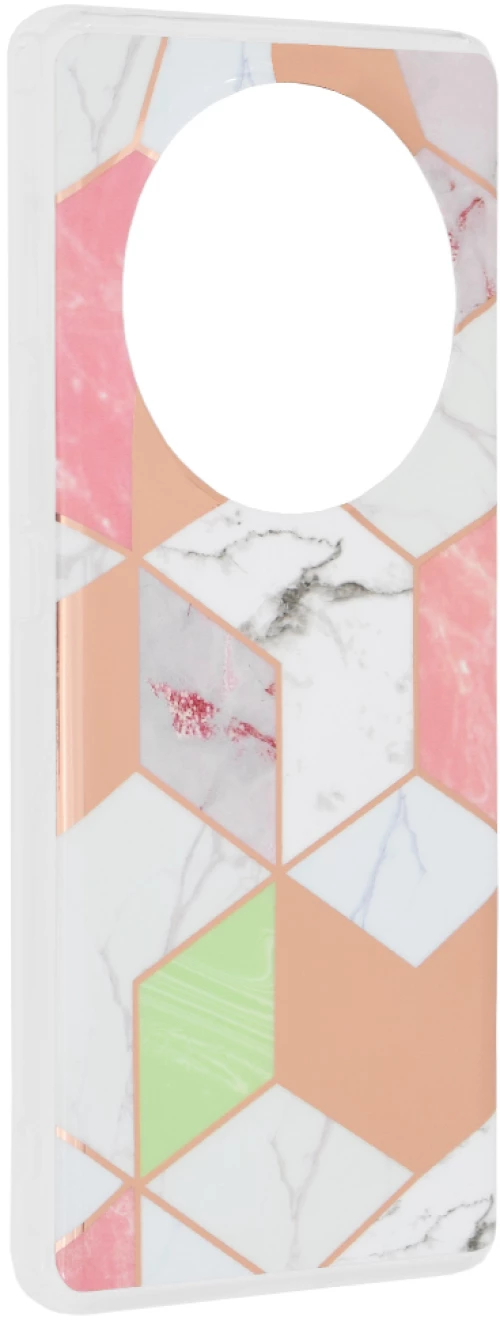 Techsuit - Marble Series - Honor Magic6 Lite - Purple Hex