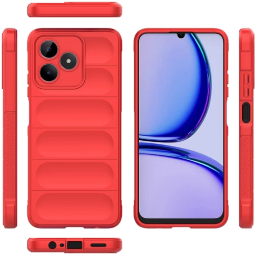 Techsuit - Magic Shield - Realme C53 - Red
