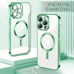 Techsuit - Luxury Crystal MagSafe - iPhone 13 Pro Max - Light Green