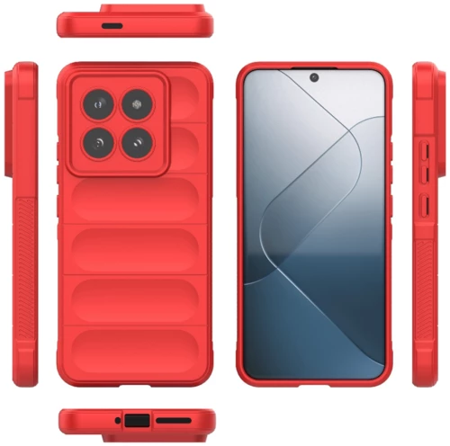 Techsuit - Magic Shield - Xiaomi 14 Pro - Red