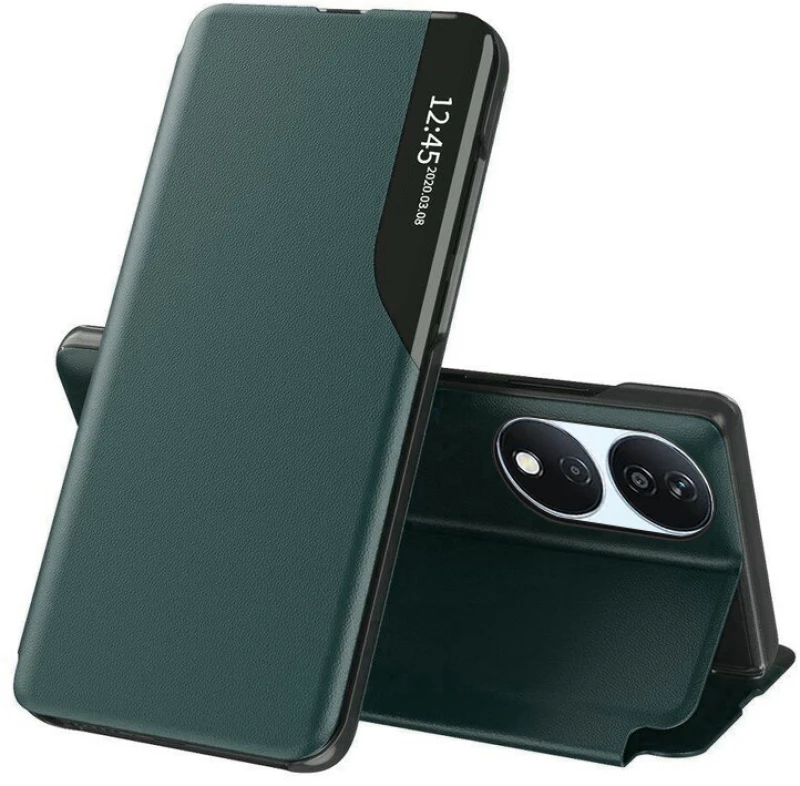 Techsuit - eFold Series - Honor X7b / X7b 5G / 90 SMART - Dark Green