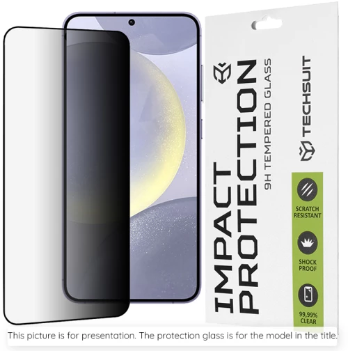 Techsuit - 111D Privacy Full Glue - Xiaomi Redmi Note 12 Pro 5G / 12 Pro+ / Poco X5 Pro - Black