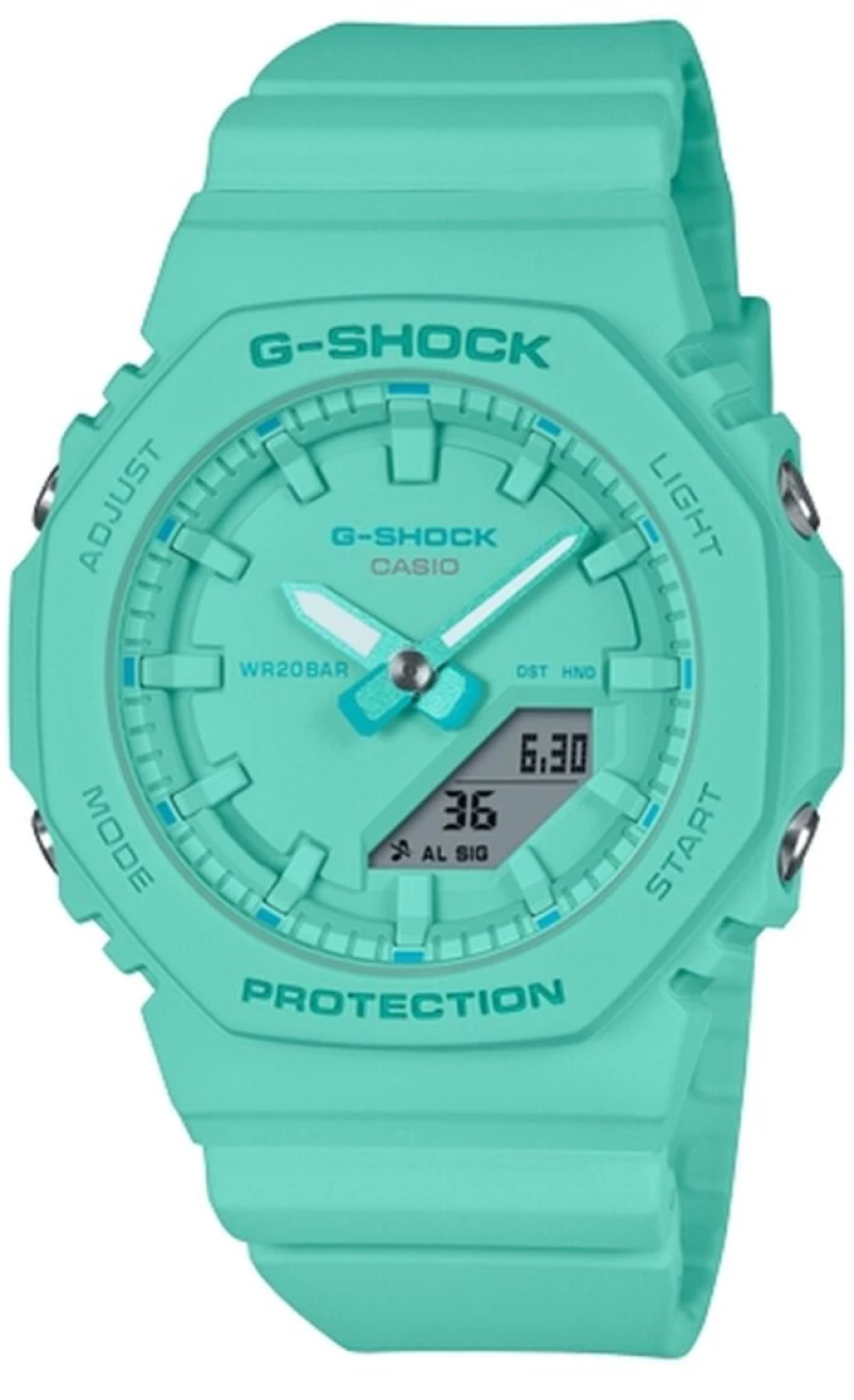 Γυναικεία Ρολόγια Casio GMA-P2100-2AER Τυρκουάζ