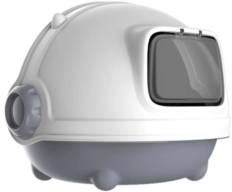 Pet Interest Τουαλέτα Box Astronaut Γκρι 55,4x49x41,7cm