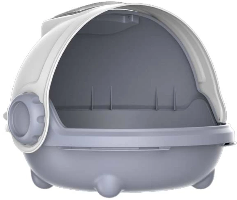Pet Interest Τουαλέτα Box Astronaut Γκρι 55,4x49x41,7cm