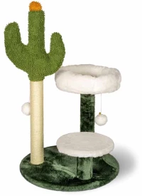 Glee Ονυχοδρόμιο Cactus Πράσινο 45x45x75cm