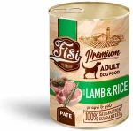 Fisi Dog Adult Πατέ Αρνί με Ρύζι 400gr