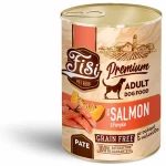 Fisi Dog Adult Πατέ Σολομός με Κολοκύθα 400gr