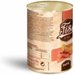 Fisi Dog Adult Πατέ Σολομός με Κολοκύθα 400gr