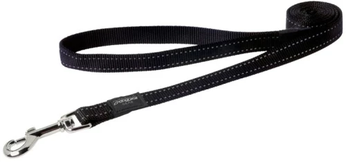 Rogz Οδηγός Σκύλου Utility Black XLarge 1.2m