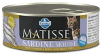 Matisse Cat Sardine Mousse 85gr