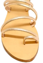 Bigshoes GA0116-06 Σανδάλι Χρυσό