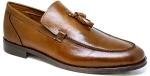Bigshoes KL37302-09 Δερμάτινο Μοκασίνι Ταμπά