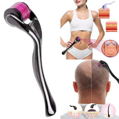 Κύλινδρος μασάζ αντιμετώπισης Τριχόπτωσης και  Ραγάδων