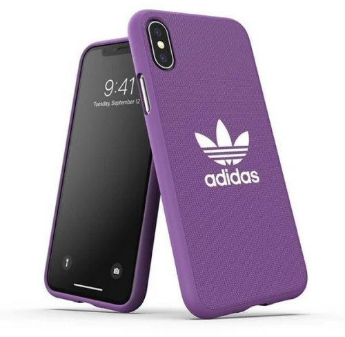 Adidas Molded Case CANVAS iPhone X/Xs Μωβ