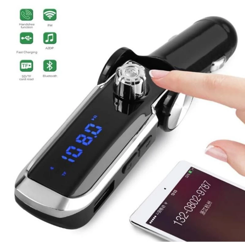 Allison ALS-A72B Transmitter Car Bluetooth Usb Mp3 Player