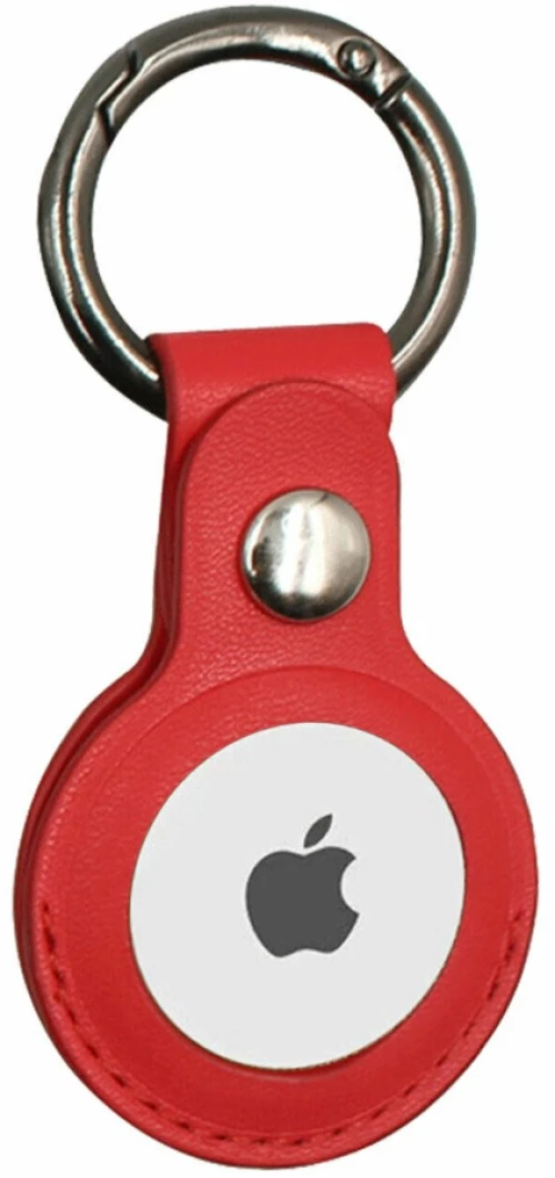 Anti Lost Tag Smart Cover AirTags Κόκκινο
