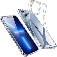 iPhone 13 Θήκη Σιλικόνης Διάφανη TPU