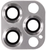 Metal Camera Lens Protector iPhone 12 Pro Ασημί