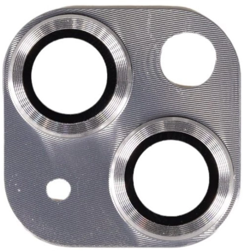 Metal Camera Lens Protector iPhone 14 / 14 Plus Ασημί
