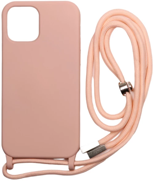 Technovo Silicone Case Lace Apple iPhone 13 Pro Max Pink Sand