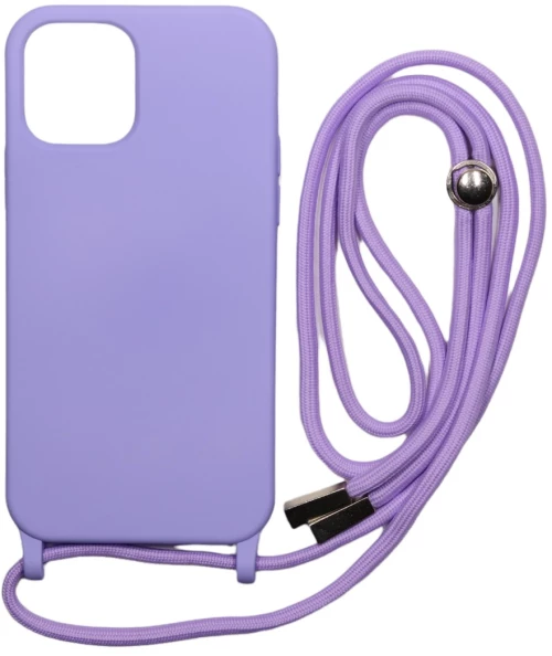 Technovo Silicone Case Lace Apple iPhone 14 Pro Max Λιλά