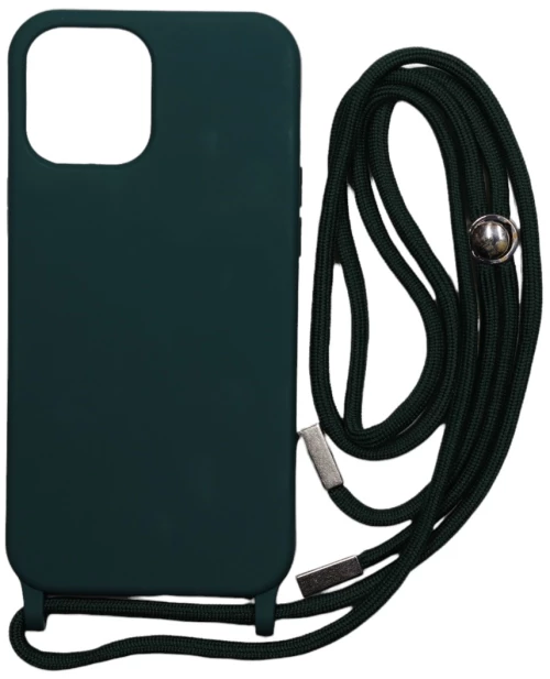 Technovo Silicone Case Lace Apple iPhone 14 Πράσινη