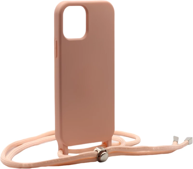 Technovo Silicone Case Lace Apple iPhone Xs Max Ροζ